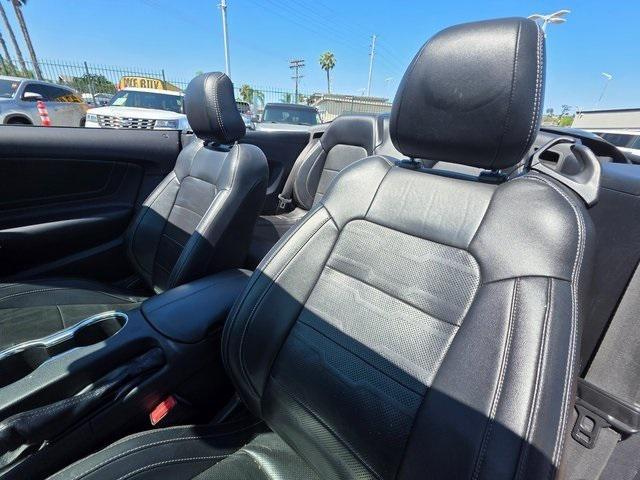 used 2018 Ford Mustang car, priced at $16,499