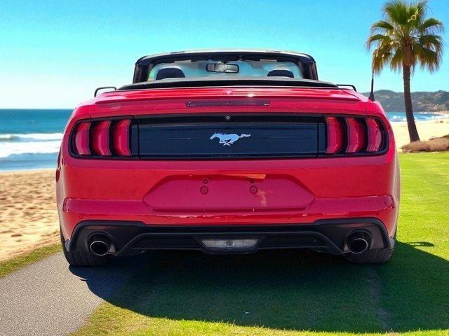 used 2018 Ford Mustang car, priced at $16,499