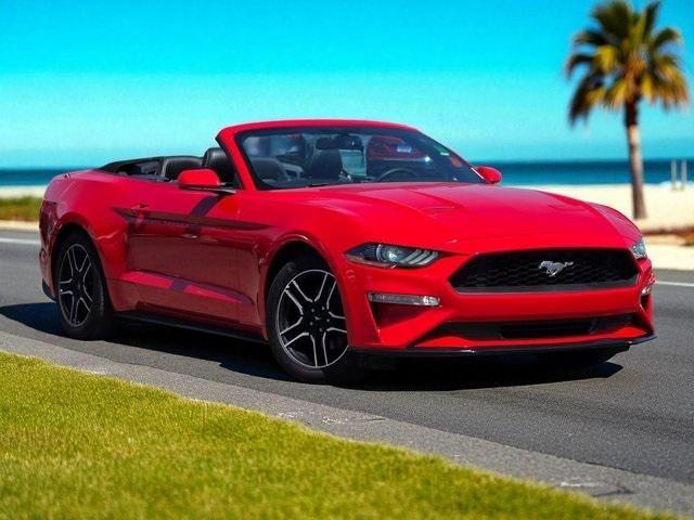 used 2018 Ford Mustang car, priced at $16,995