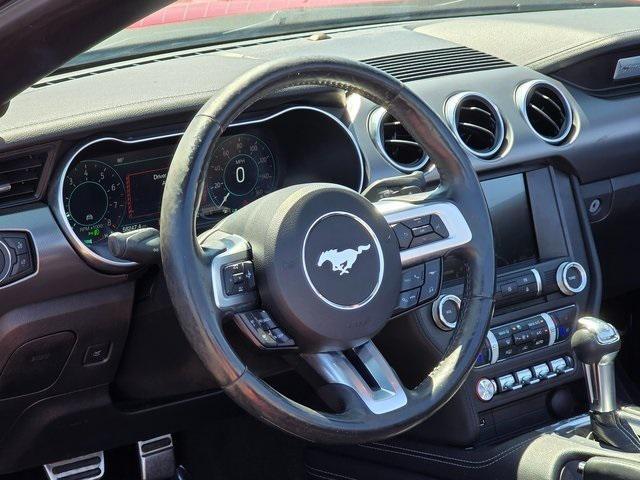 used 2018 Ford Mustang car, priced at $16,499