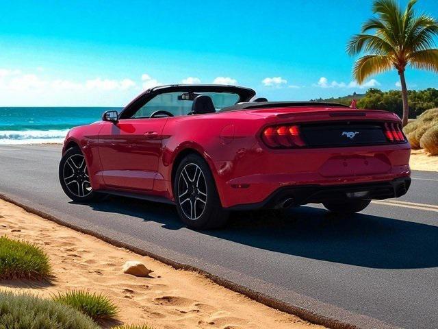 used 2018 Ford Mustang car, priced at $16,499