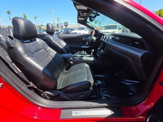 used 2018 Ford Mustang car, priced at $16,499