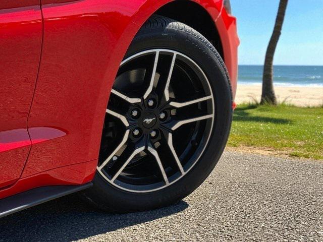 used 2018 Ford Mustang car, priced at $16,499