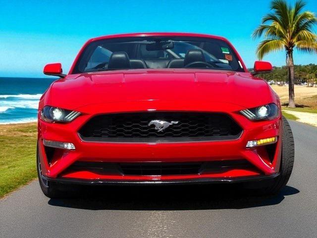 used 2018 Ford Mustang car, priced at $16,499