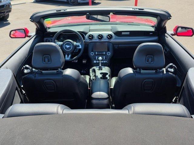 used 2018 Ford Mustang car, priced at $16,499