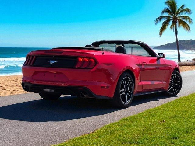 used 2018 Ford Mustang car, priced at $16,499
