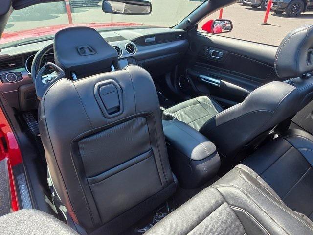 used 2018 Ford Mustang car, priced at $16,499
