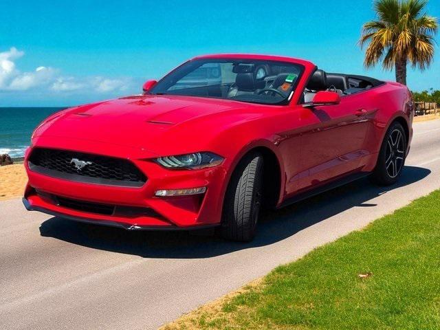 used 2018 Ford Mustang car, priced at $16,499