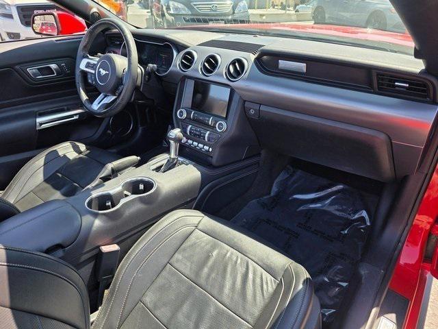 used 2018 Ford Mustang car, priced at $16,499