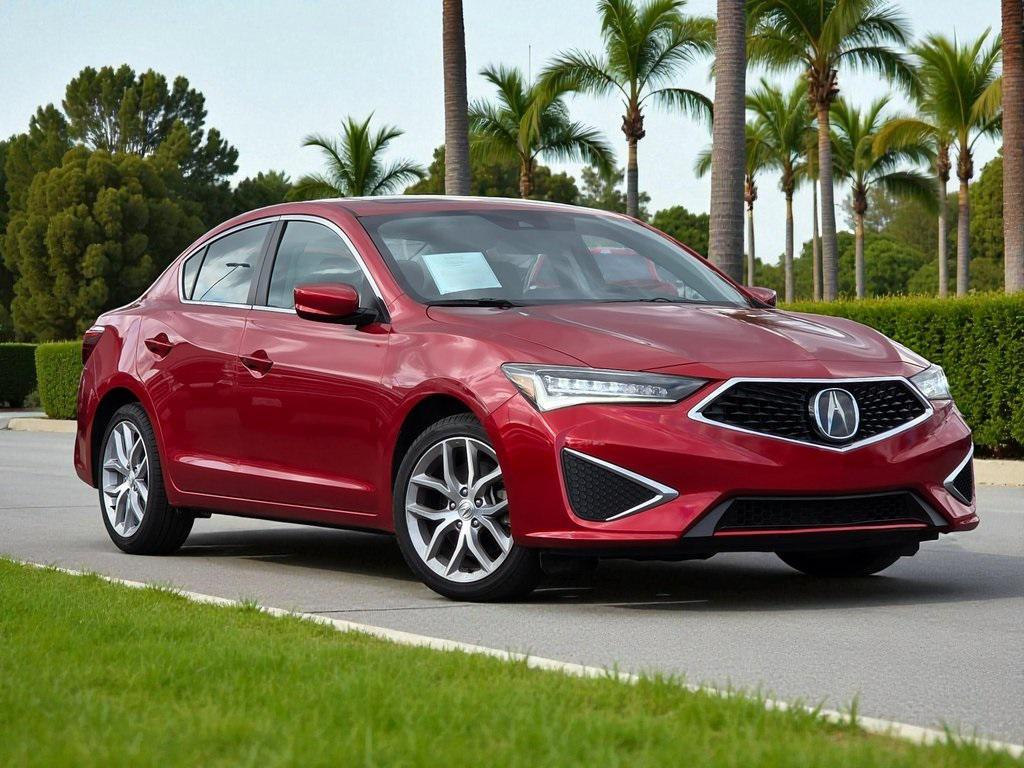 used 2020 Acura ILX car, priced at $18,999