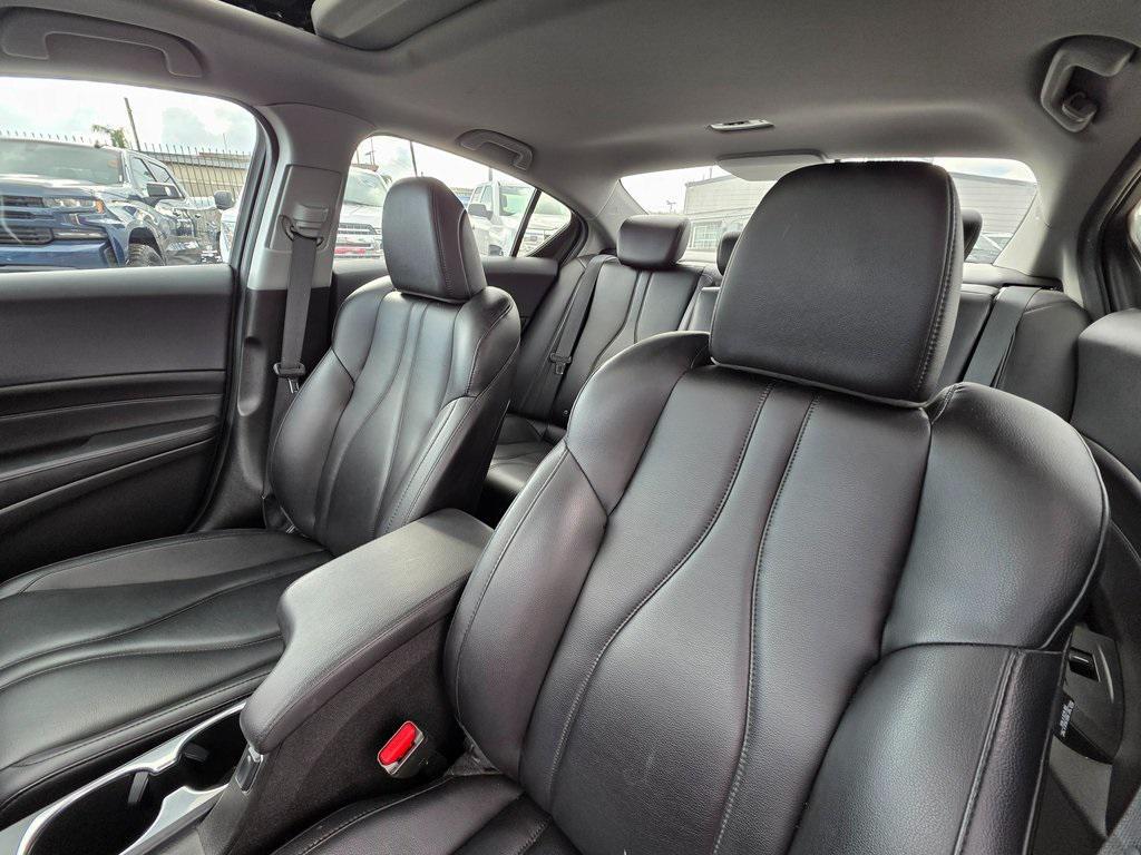 used 2020 Acura ILX car, priced at $18,999