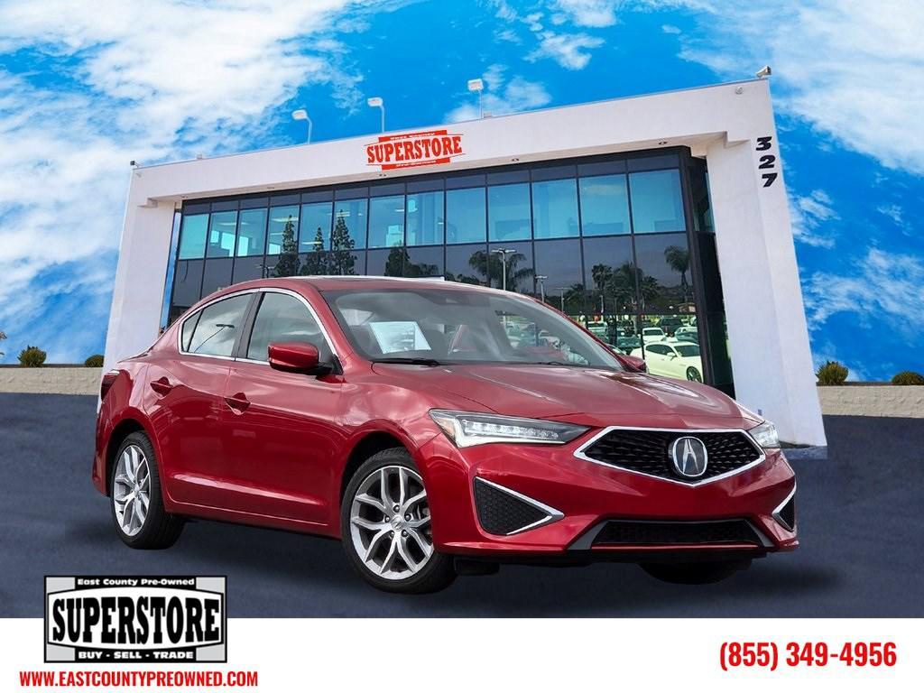 used 2020 Acura ILX car, priced at $18,999