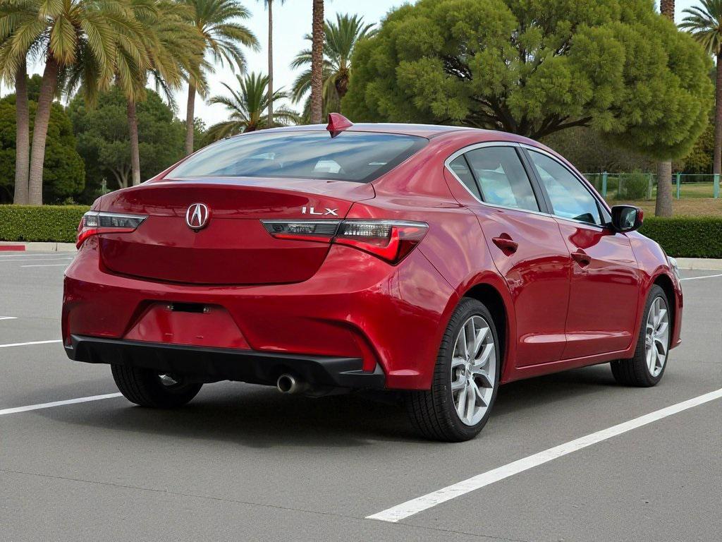 used 2020 Acura ILX car, priced at $18,999