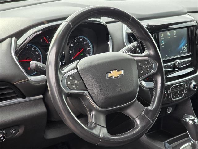 used 2018 Chevrolet Traverse car, priced at $18,990