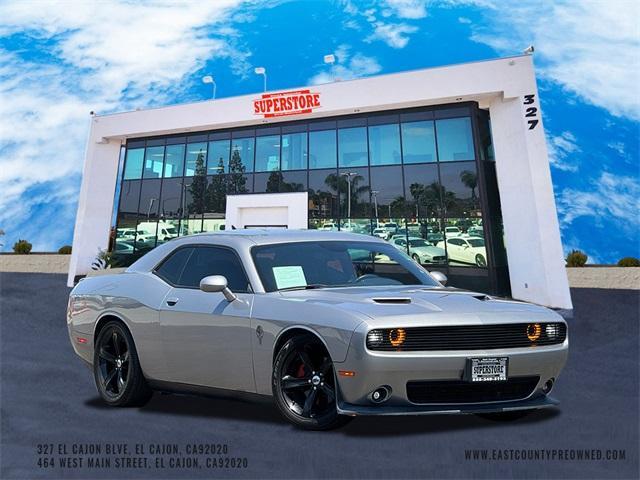 used 2017 Dodge Challenger car, priced at $24,995