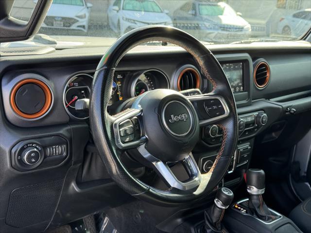 used 2021 Jeep Gladiator car, priced at $34,995