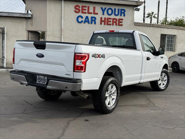 used 2018 Ford F-150 car, priced at $23,460