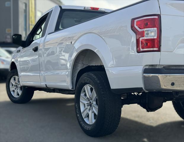 used 2018 Ford F-150 car, priced at $23,460