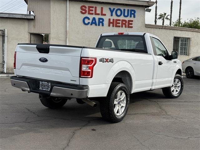 used 2018 Ford F-150 car, priced at $23,460