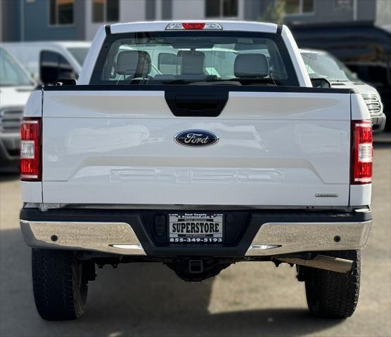 used 2018 Ford F-150 car, priced at $23,460