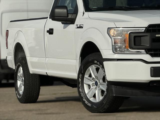 used 2018 Ford F-150 car, priced at $23,460