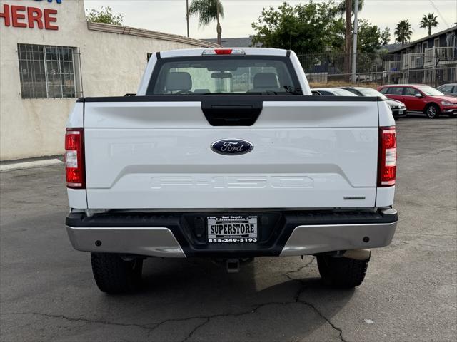 used 2018 Ford F-150 car, priced at $23,460