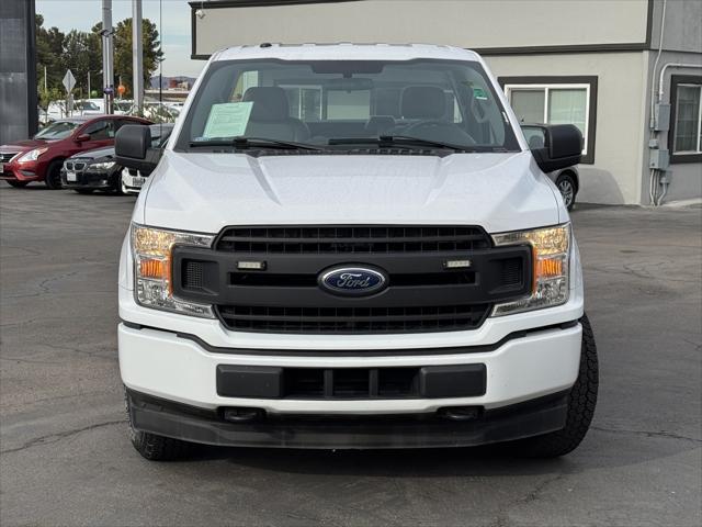 used 2018 Ford F-150 car, priced at $23,460