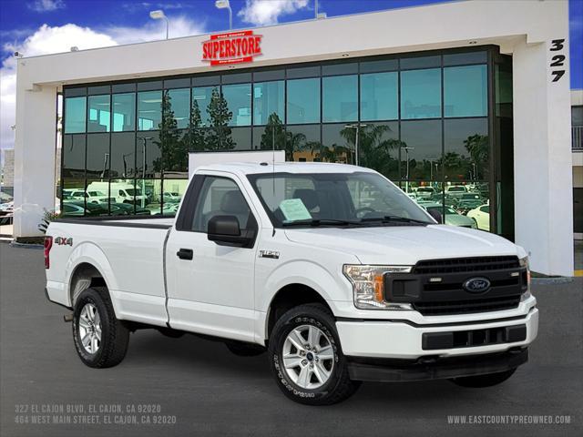 used 2018 Ford F-150 car, priced at $23,460