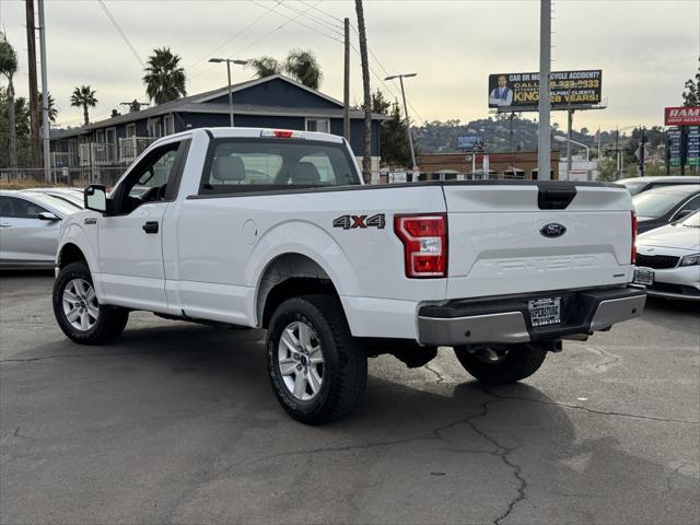 used 2018 Ford F-150 car, priced at $23,460