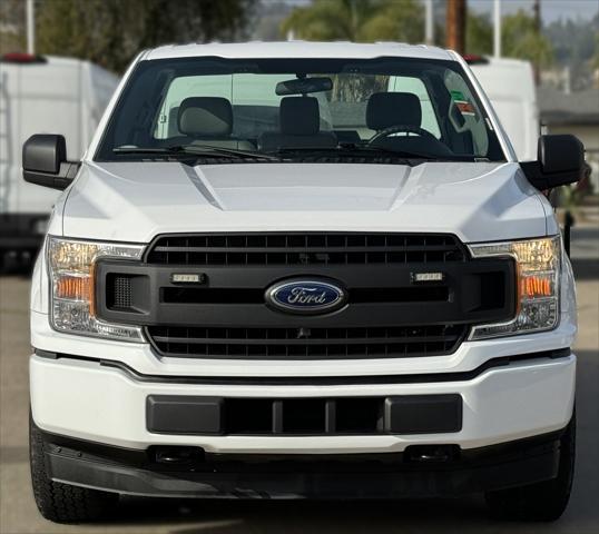 used 2018 Ford F-150 car, priced at $23,460