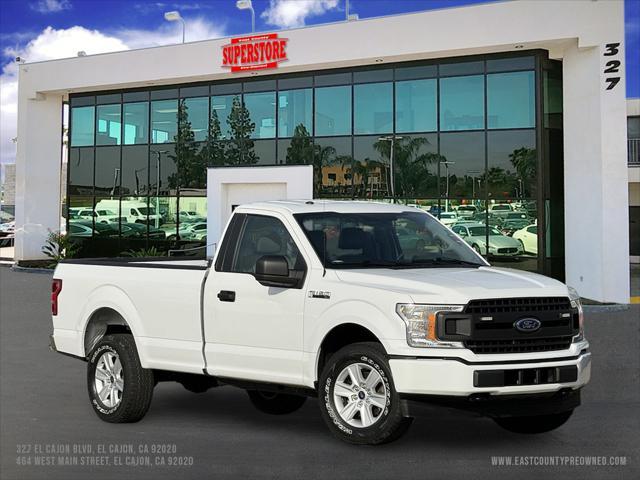 used 2018 Ford F-150 car, priced at $23,460