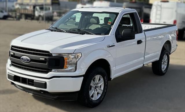 used 2018 Ford F-150 car, priced at $23,460