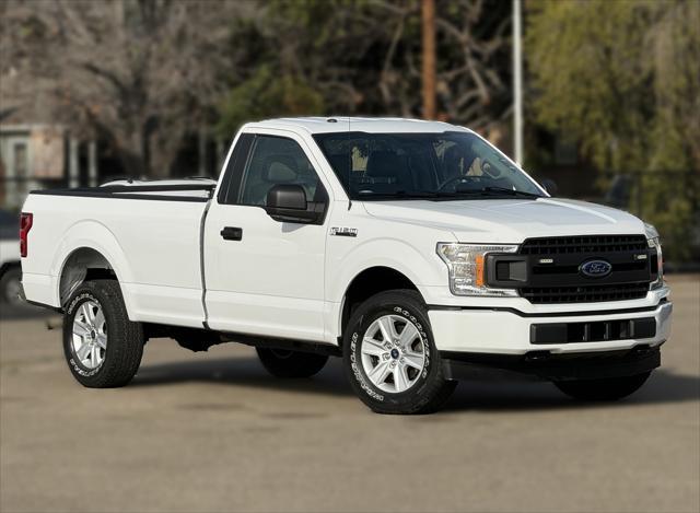 used 2018 Ford F-150 car, priced at $23,460