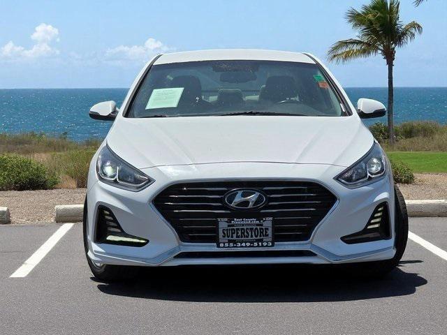 used 2018 Hyundai Sonata car, priced at $16,999