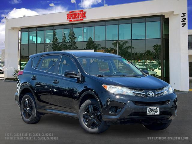 used 2013 Toyota RAV4 car, priced at $10,990