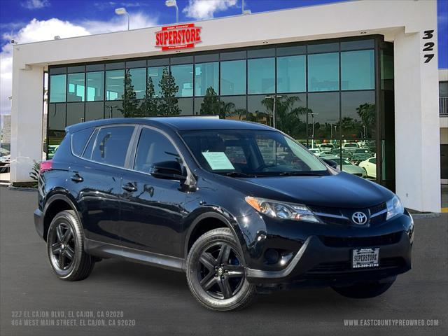 used 2013 Toyota RAV4 car, priced at $9,995