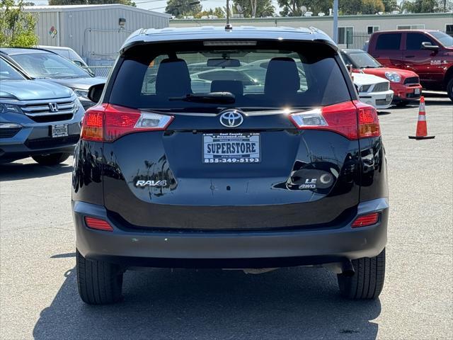 used 2013 Toyota RAV4 car, priced at $10,990