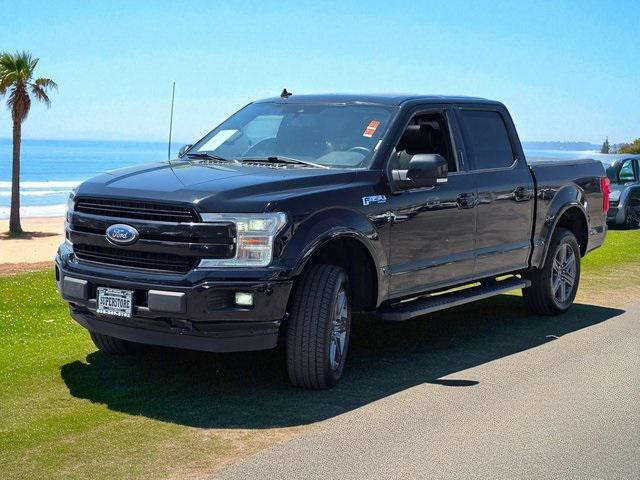 used 2020 Ford F-150 car, priced at $34,499