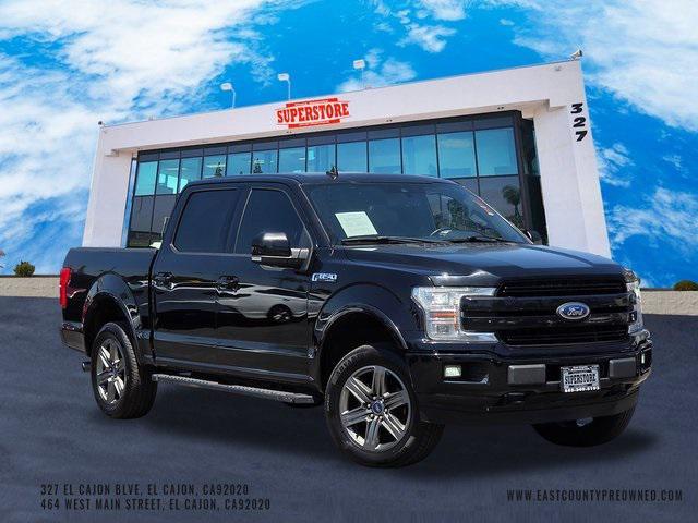 used 2020 Ford F-150 car, priced at $34,499