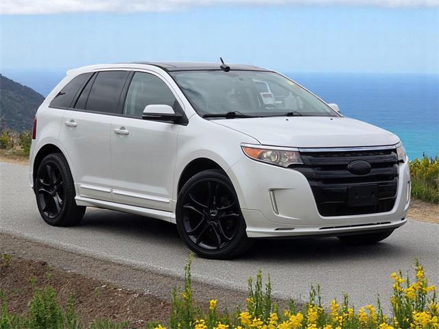 used 2013 Ford Edge car, priced at $14,999