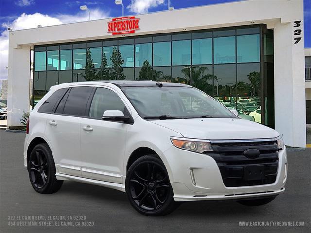 used 2013 Ford Edge car, priced at $14,999