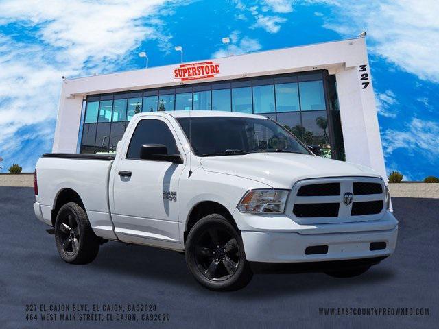 used 2018 Ram 1500 car, priced at $19,999
