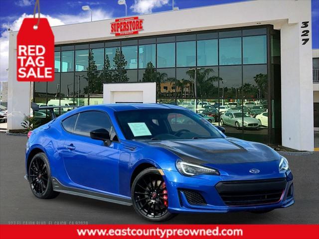 used 2018 Subaru BRZ car, priced at $23,999