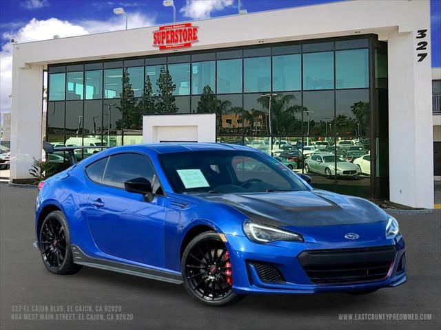 used 2018 Subaru BRZ car, priced at $23,999