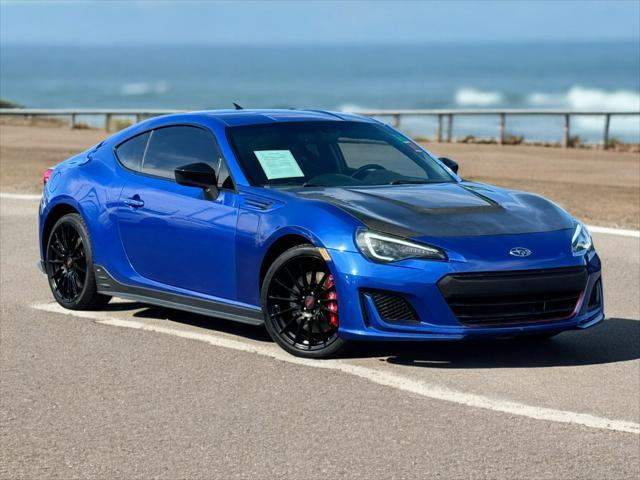 used 2018 Subaru BRZ car, priced at $23,999