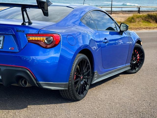 used 2018 Subaru BRZ car, priced at $23,999