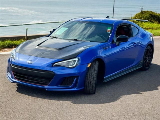 used 2018 Subaru BRZ car, priced at $23,999