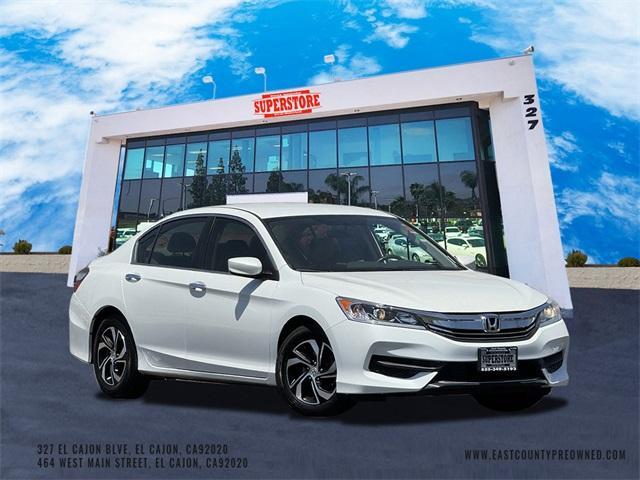 used 2016 Honda Accord car, priced at $16,994