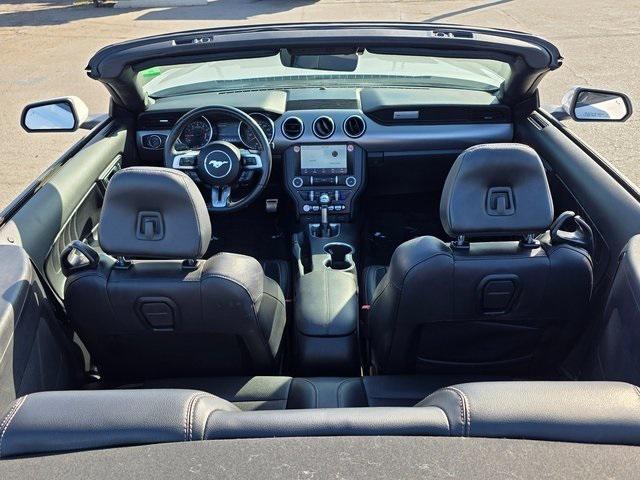 used 2022 Ford Mustang car, priced at $22,499