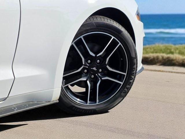 used 2022 Ford Mustang car, priced at $22,499